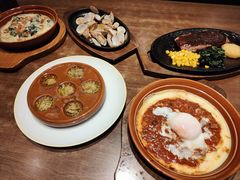 烤蜗牛-萨莉亚意式餐厅(南京万达茂店)