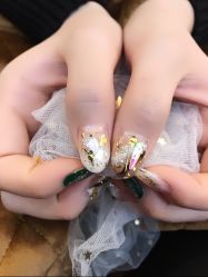 -恐龙·美甲美睫
