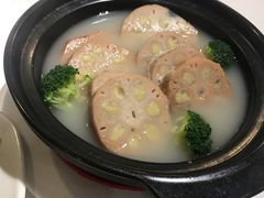 绿豆酿莲藕煲-小桃源酒家(罗湖商业城店)