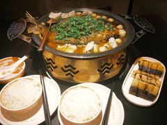 -探鱼·鲜青椒爽麻烤鱼(北京路天河城店)