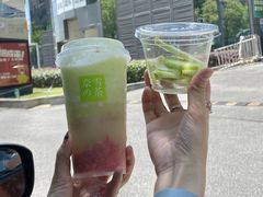 霸气脆芒芭乐-奈雪的茶(苏宁广场店)