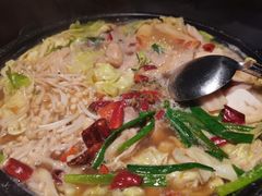 鸡肉锅-一豚轩·烧鸟·豚骨拉面(五四路店)