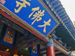 -张掖大佛寺景区