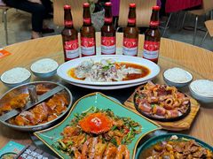 -荣基四海一家·家常菜·海鲜大排档(新安店)