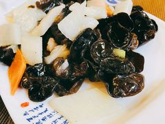 山药木耳虾仁-以前的小酒馆(中山广场店)