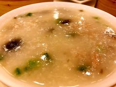 皮蛋瘦肉粥-顶好海鲜酒家