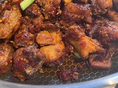 -贵州辣子鸡番茄鸡