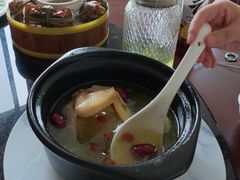 -七的湖·晚芳亭·阳澄湖农家菜·大闸蟹(莲花岛店)