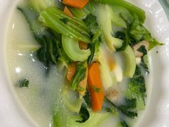 上汤时菜-联邦酒楼