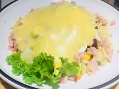 俄罗斯传统沙拉-通海俄式烧烤(下瓦房店)