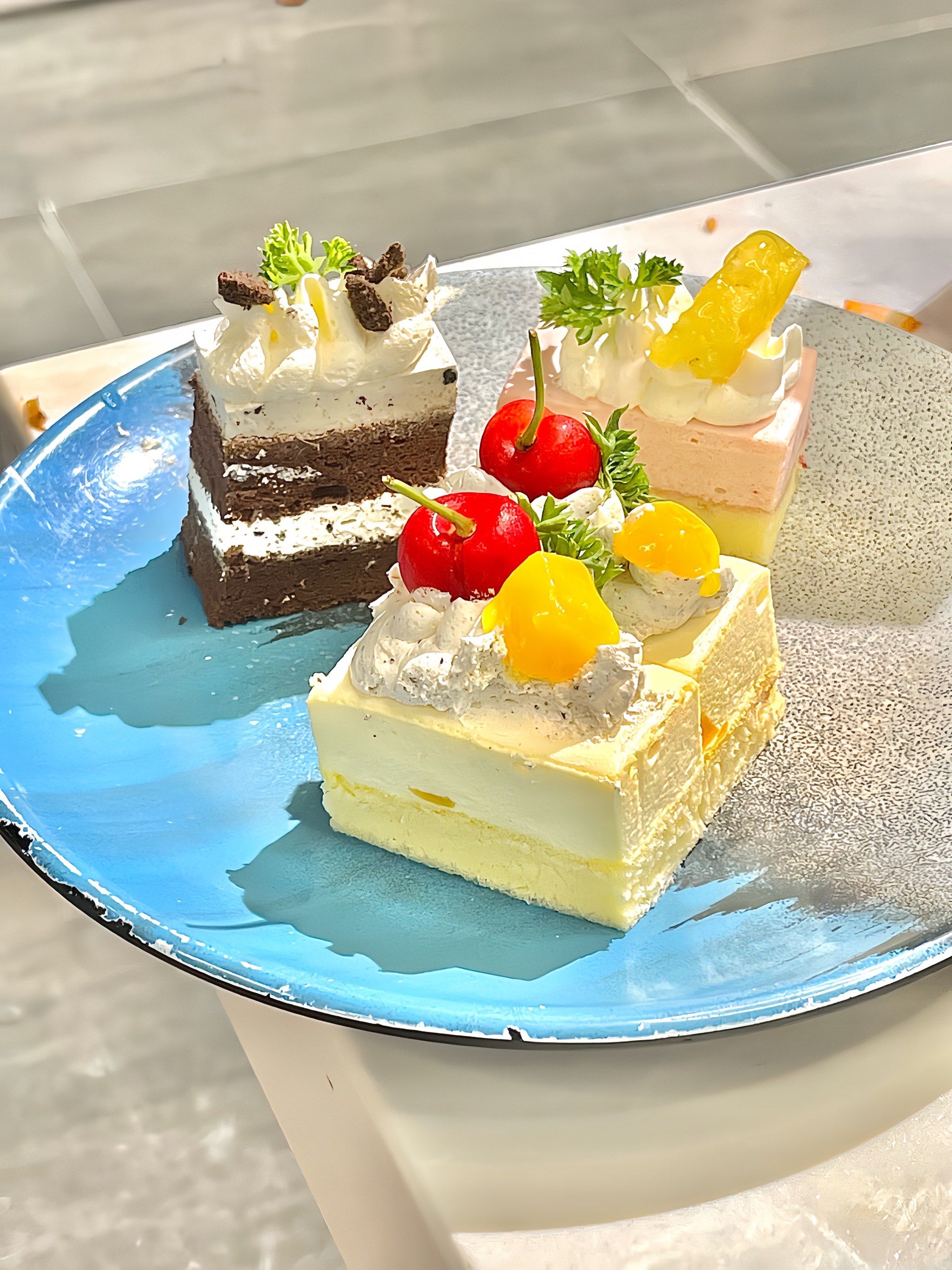 没想到自助的甜品也能这么好吃[流泪]
#自助餐推荐 #自助餐攻略