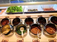 自助调料区-汉拿山(包河万达店)