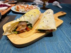 土耳其鸡肉卷饼-穆光土耳其餐厅(宣礼店)
