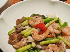 黑松露酱炒虾球-CHIC1699远洋私厨