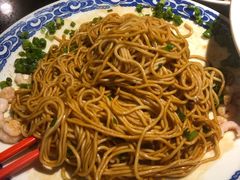 葱油三虾拌面-老头儿油爆虾·知味杭州(爱琴海购物中心)
