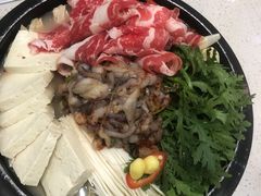 牛肉章鱼火锅肉-韩香福烤肉庄园(荣成店)
