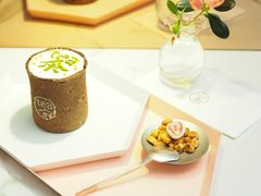 手工奶盖茶-茶是一枝花泡茶店