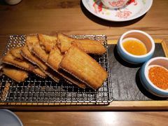 老头儿干炸带鱼-老头儿油爆虾(金鹰世界店)