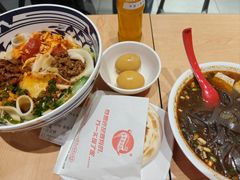 四合一biangbiang面-子午路张记肉夹馍(兵马俑店)