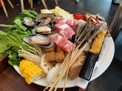 时令海鲜套餐-樾餐厅泰式海鲜火锅(民歌湖店)