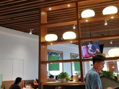 大堂-西贝(上海新梅广场店)