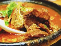 番茄牛肉-老姑砂锅·烧烤天津菜(体北道店)