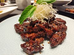 越式牛肉粒-望乡楼上海菜(日月光店)
