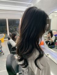 -COMO SALON 烫染可茉发型