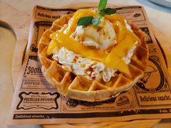 华夫饼-吉姆丽德乡村西餐厅(闵行交大店)