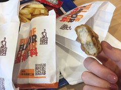 王道嫩香鸡块-汉堡王(金鹰天地广场店)