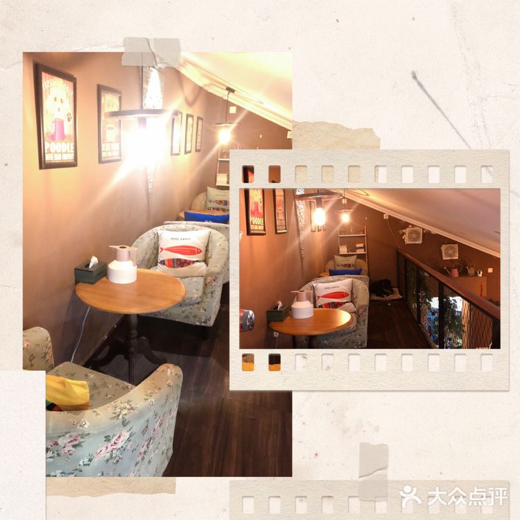 坐落在黎黄陂路的精致咖啡吧