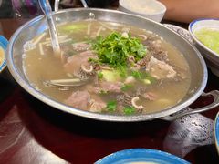 翘脚牛肉汤小锅-冯四孃跷脚牛肉·非物质文化遗产店