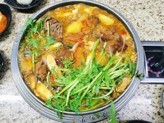 -真利味·脊骨火锅·正宗韩国料理(韩乐坊店)