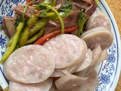 凉拌猪心肝合拌-门框胡同百年卤煮(新街口店)