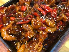 脱骨辣鸡爪-故乡家韩国料理(丹东街店)
