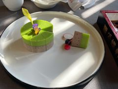 青豆鹅肝-采蝶轩