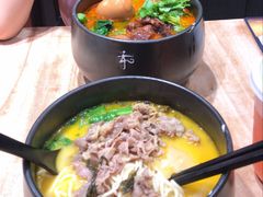 酸汤雪花肥牛面-和府捞面(东直门银座店)