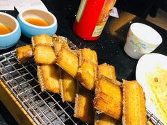干炸带鱼-老头儿油爆虾·知味杭州(爱琴海购物中心)