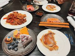 刺身三文鱼-天津东凯悦酒店·Market Café自助餐厅