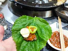 -海花锅盖烧烤店(怡馨家园店)