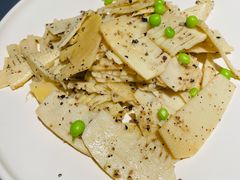 松露酱炒笋尖-小大董·烤鸭(观景餐厅·南京西路店)