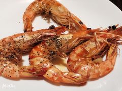 蒜香开背虾-利昂法式铁板主题餐厅(新奥购物中心店)