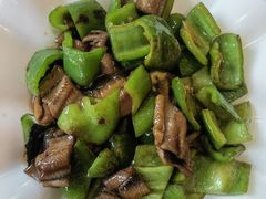 尖椒炒黄鳝-正德顺順德雙皮奶(中信店)