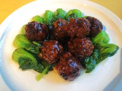 菜心素肉圆-功德林(南京西路店)