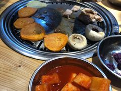 小菜-麻蒲碳烤肉(远景路1号店)