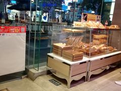 面包甜点陈列柜-巴黎贝甜(大宁国际商业广场店)
