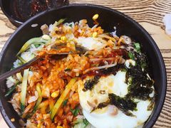 五花肉拌饭-吴草鸡爪오초닭발韩食堂(融恒盈嘉中心店)