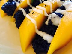 芒果紫糯米-CHINCHIN 青青·泰国料理(万象食家店)