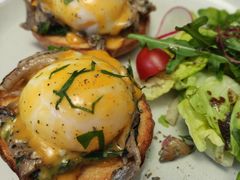 63°C温泉蛋菠菜蘑菇-农畉LONFOOD(福田星河COCOPark店)