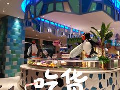 -帝企鹅自助餐厅•儿童岛•真企鹅(长隆企鹅酒店)